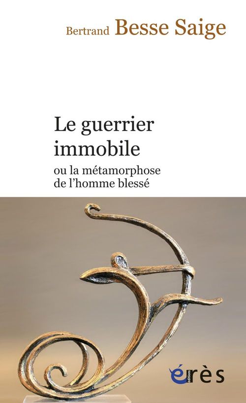 ebook cover of Le guerrier immobile, by Bertrand Besse saige