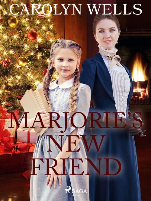 ebook cover of Marjorie's New Friend, by Carolyn Wells