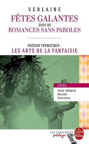 ebook cover of Les Fêtes galantes (Edition pédagogique), by Paul Verlaine