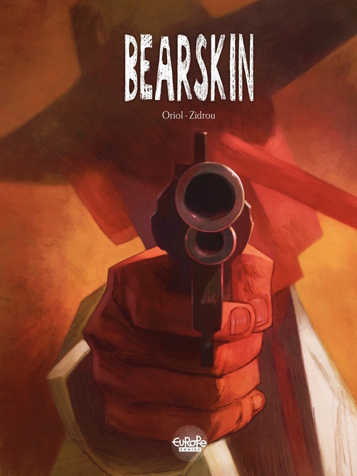 ebook cover of Bearskin, by Zidrou