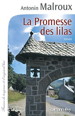 ebook cover of La Promesse des Lilas, by Antonin Malroux
