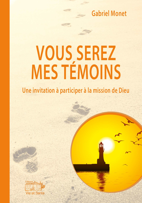 Couverture ebook de Vous serez mes témoins, de Gabriel Monet