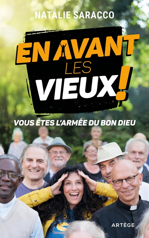 Couverture ebook de En avant les vieux !, de Natalie Saracco