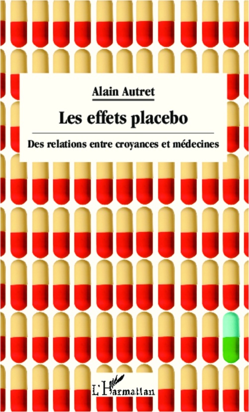 ebook cover of Les effets placebo, by Alain Autret