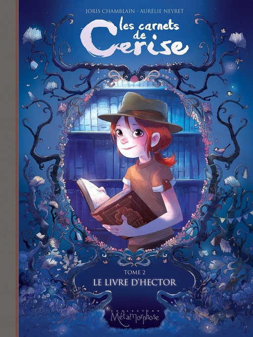 Couverture ebook de Les carnets de Cerise T02 - Le Livre d'Hector, de Joris Chamblain