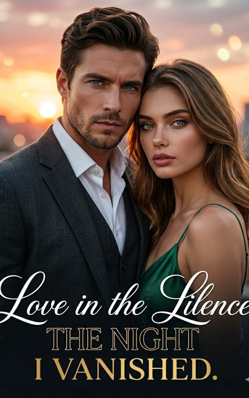 Couverture ebook de Love in the Silence: The Night I Vanished, de Clara Victor. O
