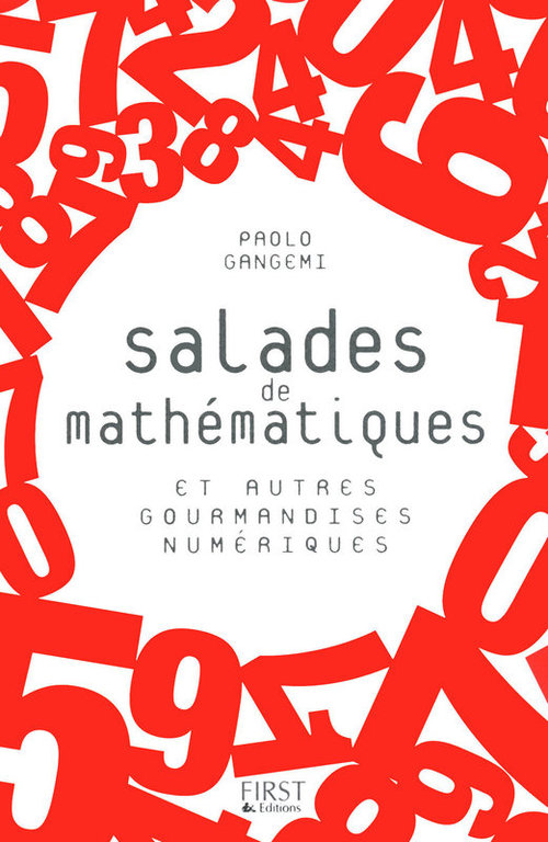 ebook cover of Salades de mathématiques, by Paolo Gangemi