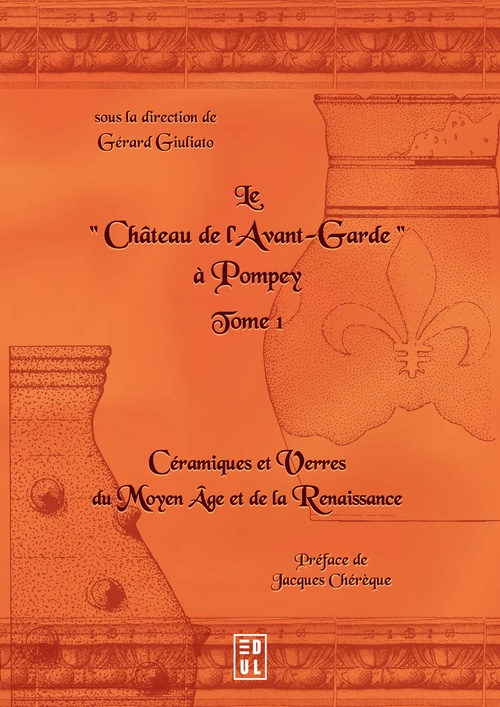 ebook cover of Le Château de l´Avant-Garde à Pompey (tome 1), by