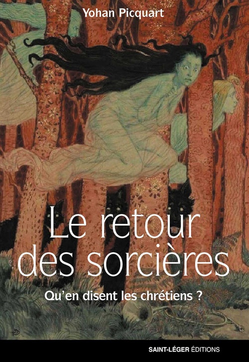 Couverture ebook de Le retour des sorcières, de Yohan Picquart