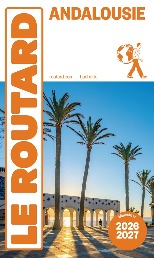 Couverture ebook de Guide du Routard Andalousie 2026/27, de Collectif