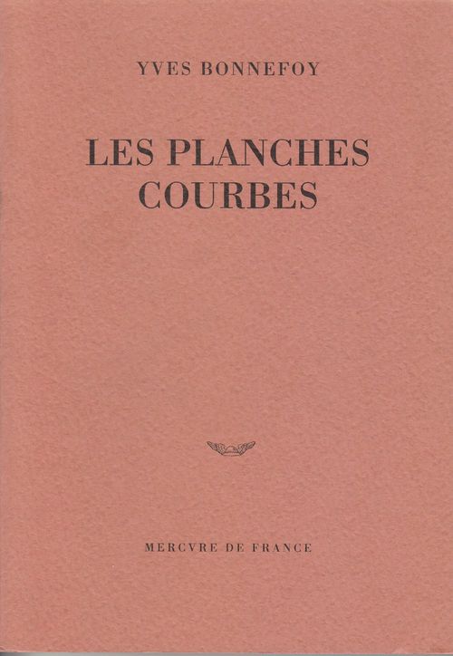 Couverture ebook de Les Planches courbes, de Yves Bonnefoy