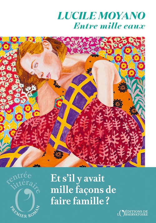 Couverture ebook de Entre mille eaux, de Lucile Moyano