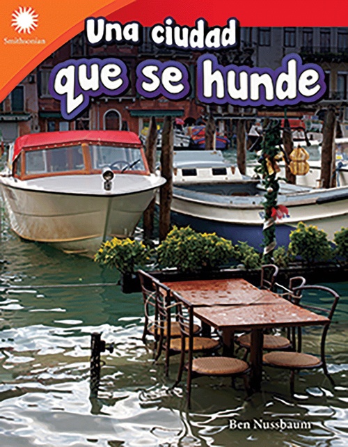 ebook cover of Una ciudad que se hunde, by Ben Nussbaum