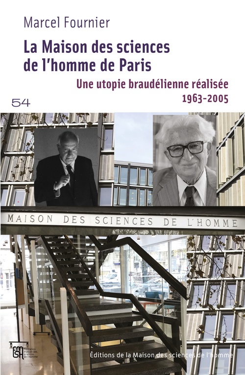 ebook cover of La maison des sciences de l'homme de Paris, by Marcel Fournier