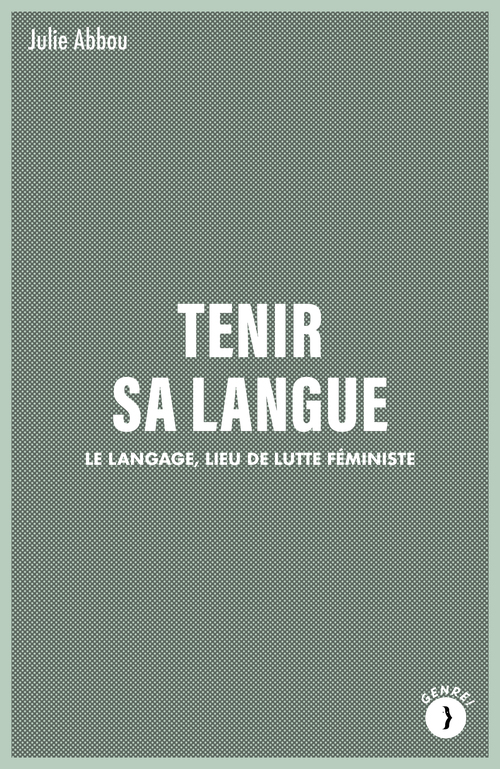 Couverture ebook de Tenir sa langue, de Julie ABBOU