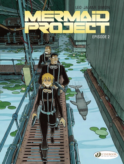 Couverture ebook de Mermaid Project - Episode 2, de Corine Jamar, Léo, Fred Simon