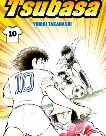 ebook cover of Captain Tsubasa - Tome 10, by Yoichi Takahashi