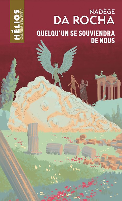 ebook cover of Quelqu'un se souviendra de nous, by Nadège Da Rocha