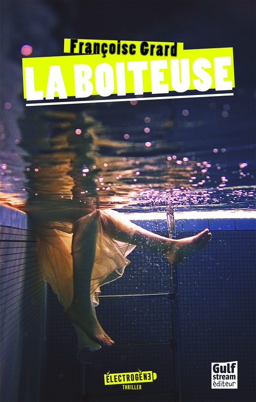 ebook cover of La Boîteuse, by Françoise Grard