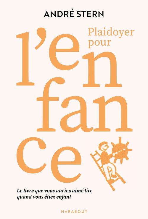 Couverture ebook de Plaidoyer pour l'enfance, de André Stern