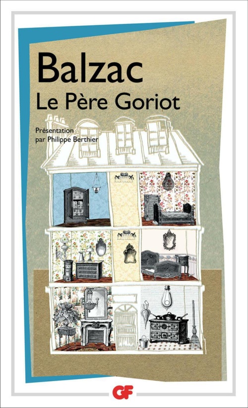 ebook cover of Le père Goriot, by Honoré de Balzac