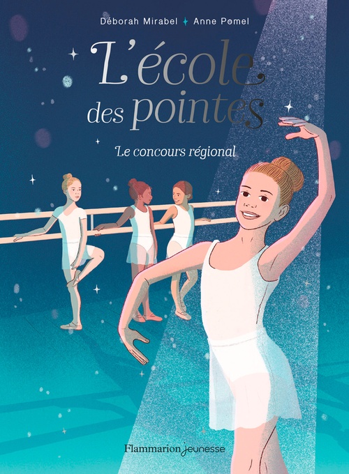 ebook cover of L'école des pointes (Tome 2) - Le concours régional, by Anne Pomel, Déborah Mirabel