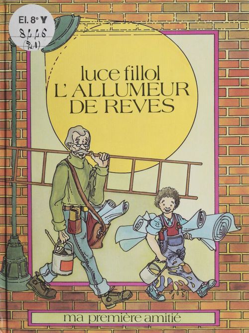 Couverture ebook de L'allumeur de rêves, de Luce Fillol
