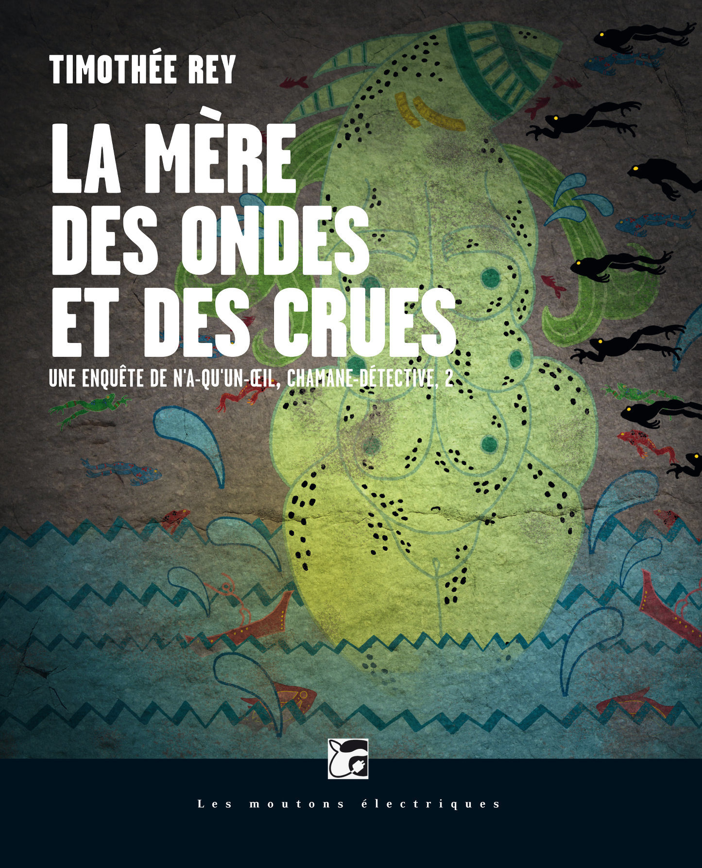 Couverture ebook de La Mère des ondes et des crues, de Timothée Rey