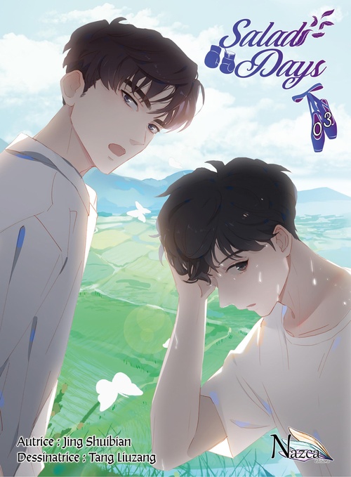 ebook cover of Salad Days - Tome 3 - Tome 3, by Jing Shuibian, Tang Liuzang