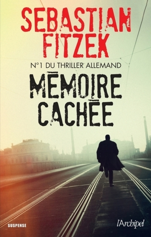 ebook cover of Mémoire cachée, by Sebastian Fitzek