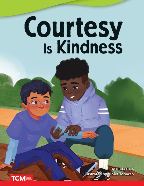 Couverture ebook de Courtesy Is Kindness, de Huda Essa