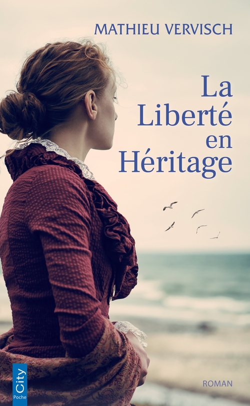 Couverture ebook de La liberté en héritage, de Mathieu Vervisch