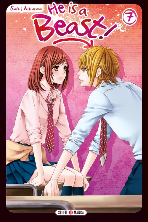 Couverture ebook de He is a beast ! T07, de Saki Aikawa