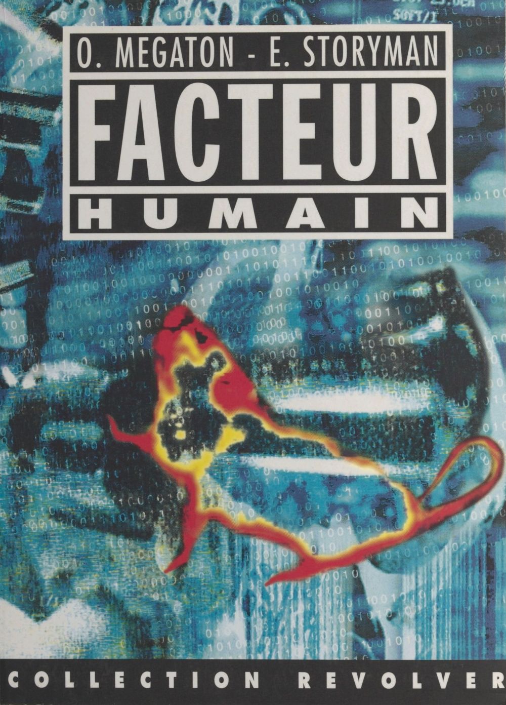 ebook cover of Le facteur humain : les nouveaux barbares, by Olivier Megatone