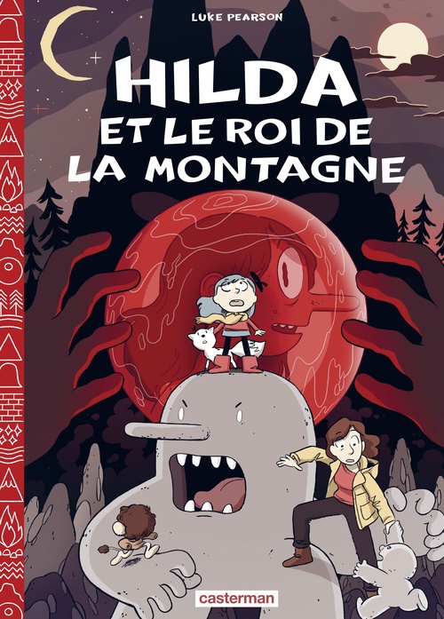 Couverture ebook de Hilda (Tome 6)  - Le Roi de la montagne, de Luke Pearson