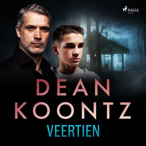 audiobook cover of Veertien, by Dean R. Koontz