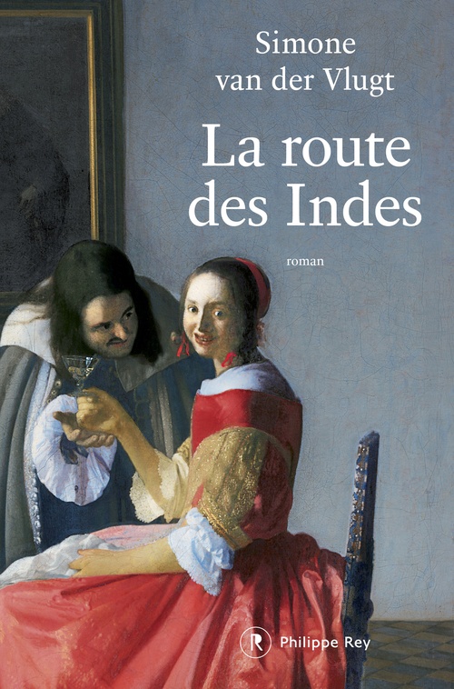 Couverture ebook de La route des Indes, de Simone van der Vlugt