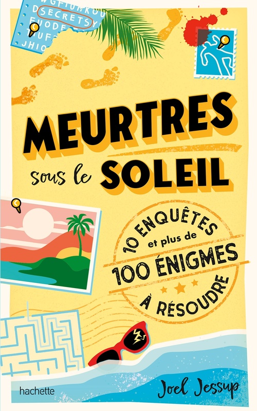 Couverture ebook de Meurtres sous le soleil, de Joel Jessup