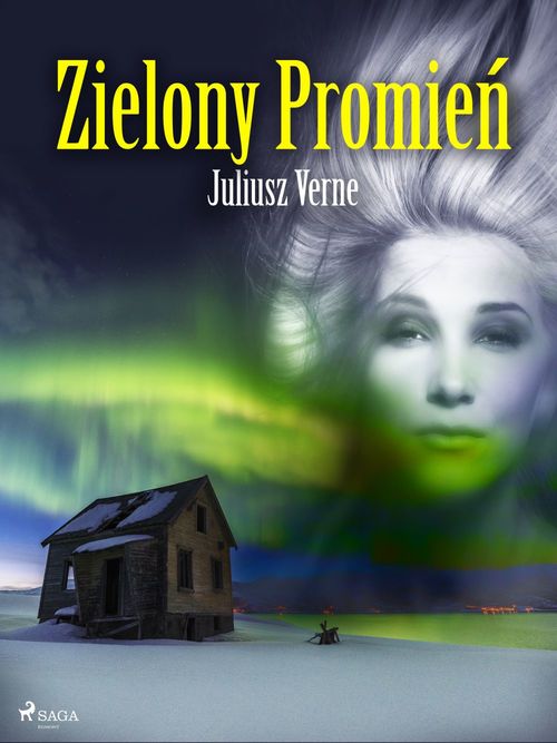 Couverture ebook de Zielony Promie´n, de Juliusz Verne