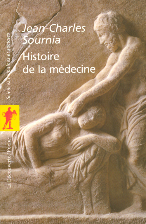 Couverture ebook de Histoire de la médecine, de Jean-charles Sournia