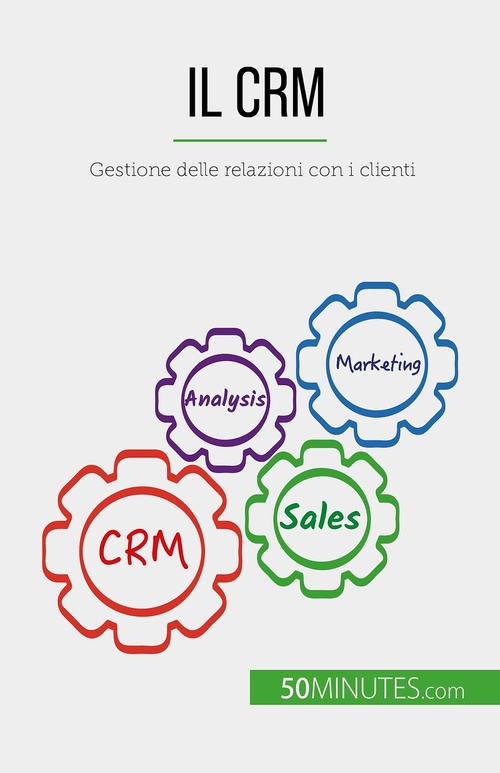 ebook cover of Il CRM, by Antoine Delers