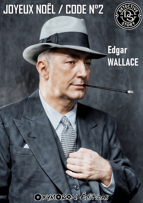 Couverture ebook de Joyeux Noël / Code N°2, de Edgar Wallace