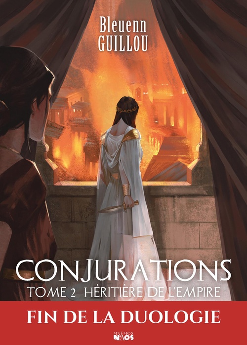 ebook cover of Héritière de l´Empire, by Bleuenn Guillou