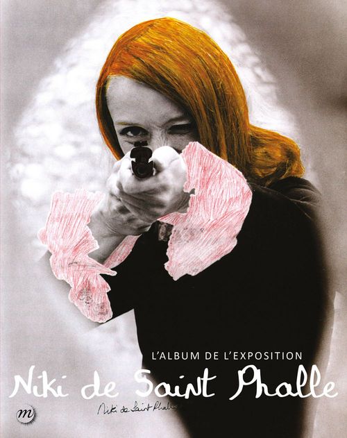 Couverture ebook de Niki de Saint Phalle : L´album de l´exposition, de Camille Morineau