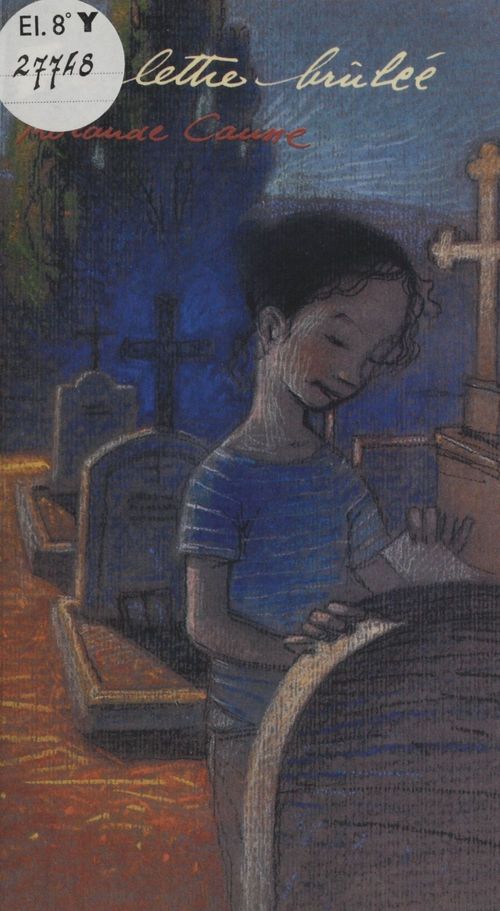 ebook cover of La Lettre brûlée, by Rolande Causse
