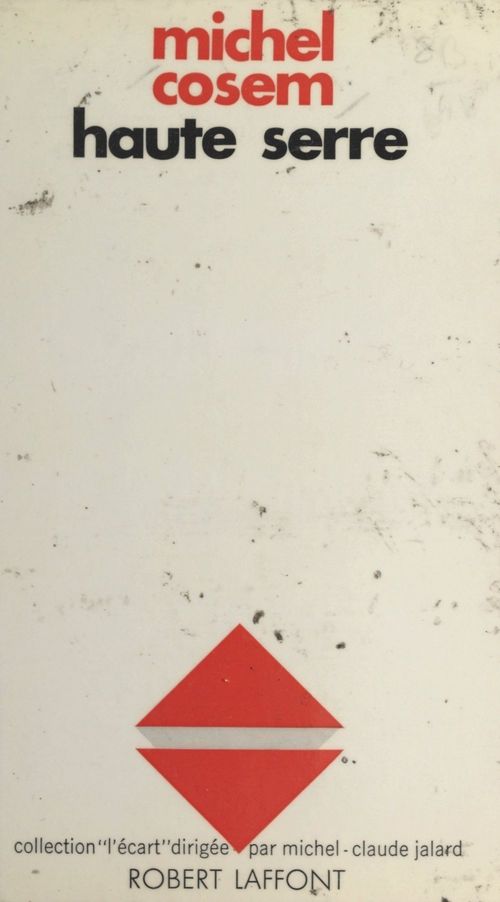 ebook cover of Haute Serre, by Michel Cosem