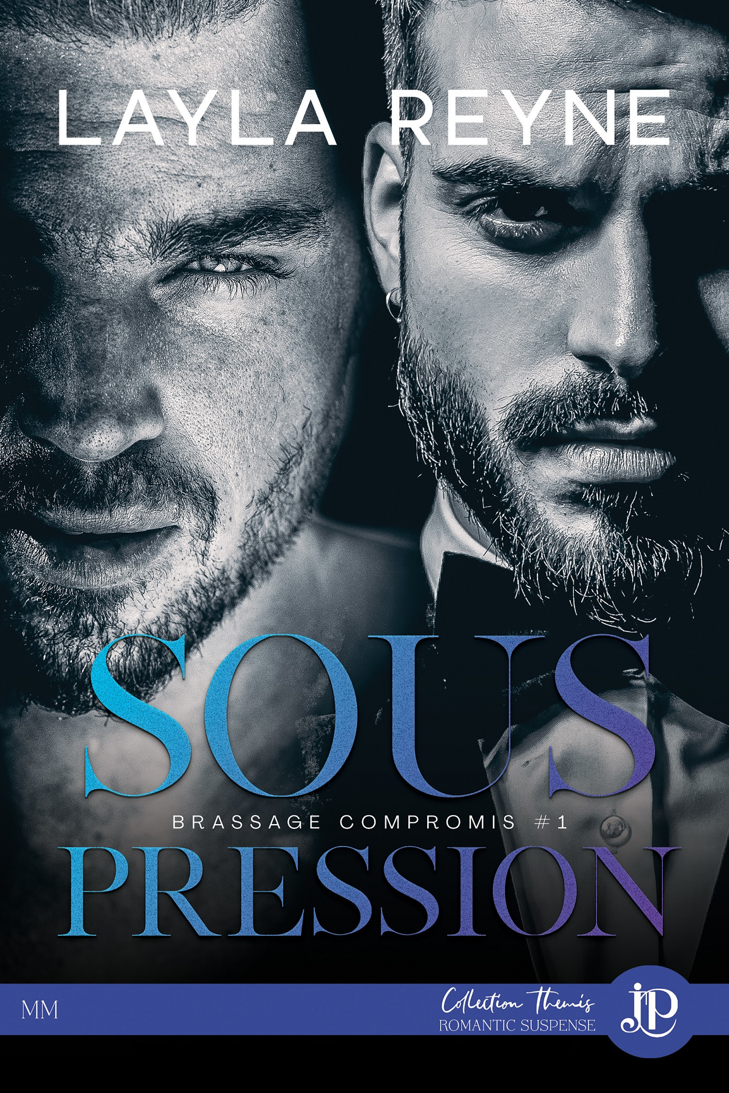 Couverture ebook de Sous pression, de Layla Reyne