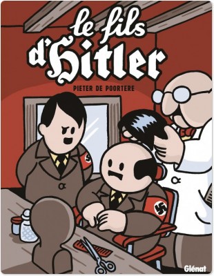 Couverture ebook de Le fils d'Hitler - Une aventure de Dickie, de Pieter De Poortere