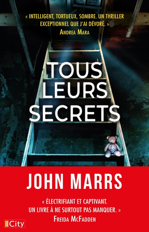 Couverture ebook de Tous leurs secrets, de John Marrs