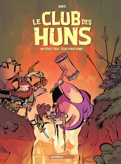 Couverture ebook de Le club des Huns - Tome 2, de Dab's